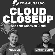 Antal Vig und Martin Böhme beim Cloud Closeup